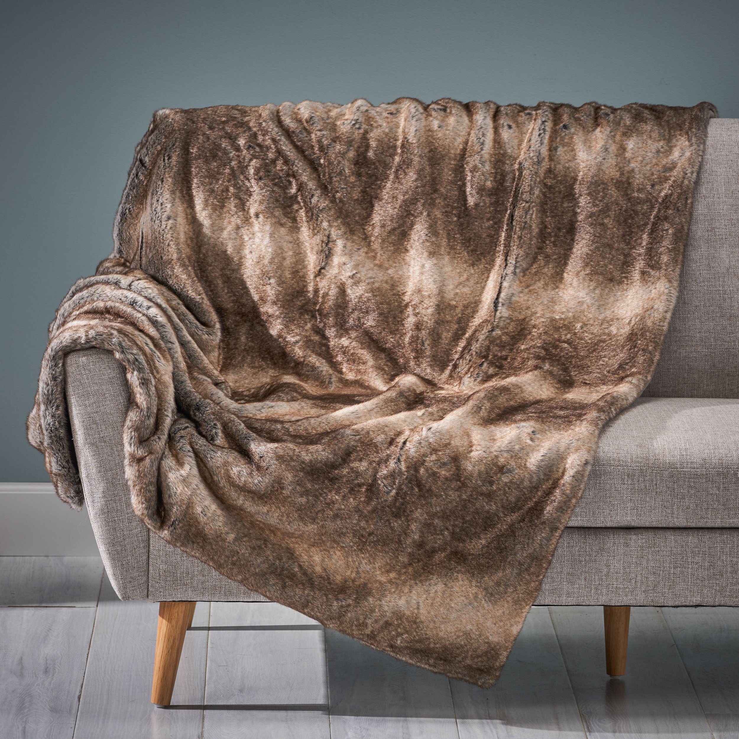 PURE PLY TEXTILES Blanket 50 Inches | Layered Warmth