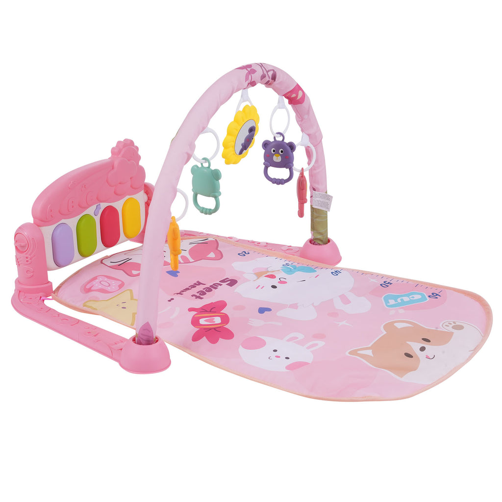 PURE PLY TEXTILES Baby Piano Play | Safe Ultra-Soft Fun