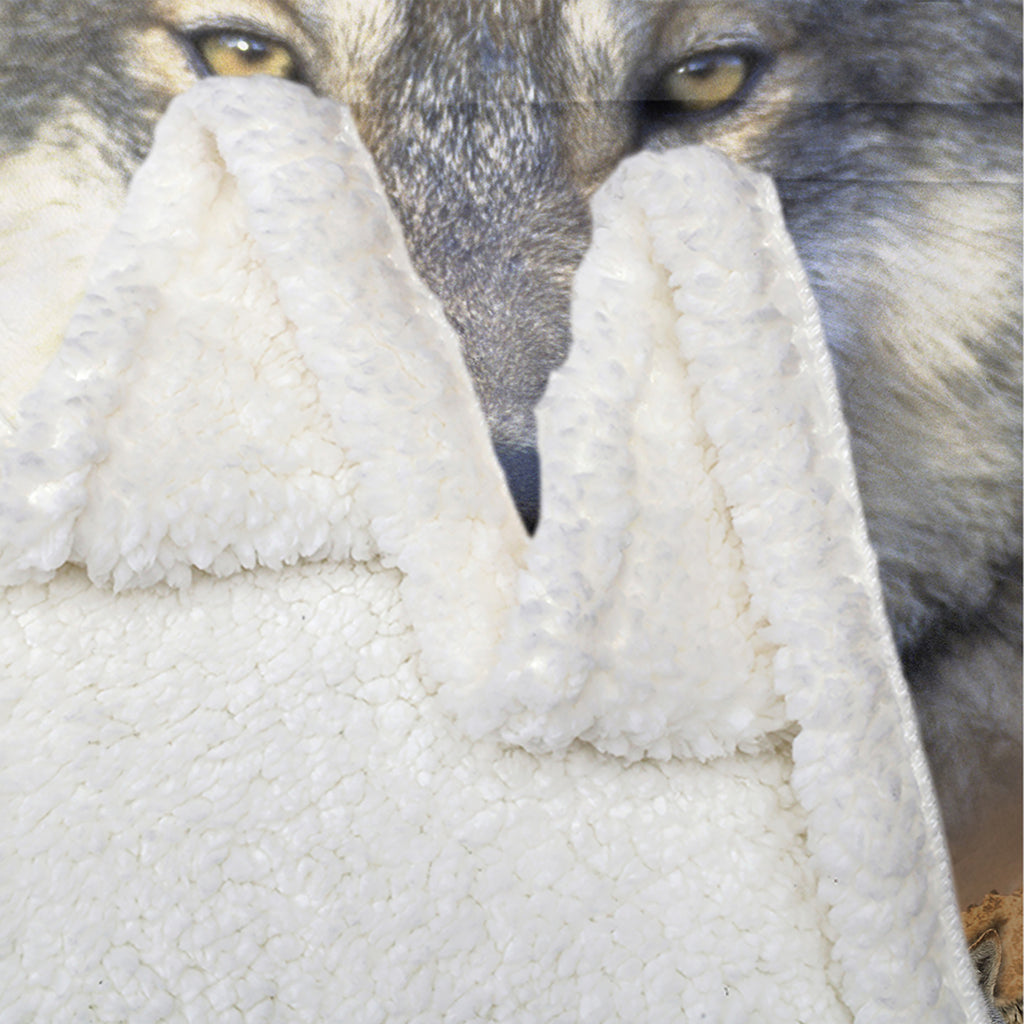 PURE PLY TEXTILES Indian Wolf Sherpa | Ergonomic Support