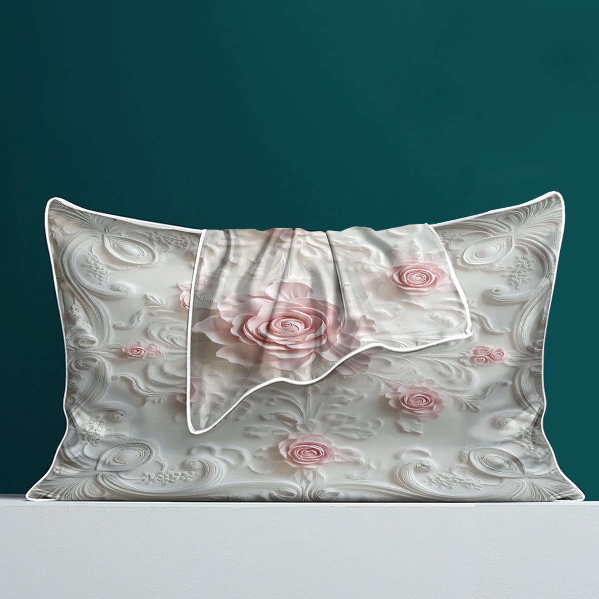 PURE PLY TEXTILES 2Pcs Rose Palace | Orthopedic Relief