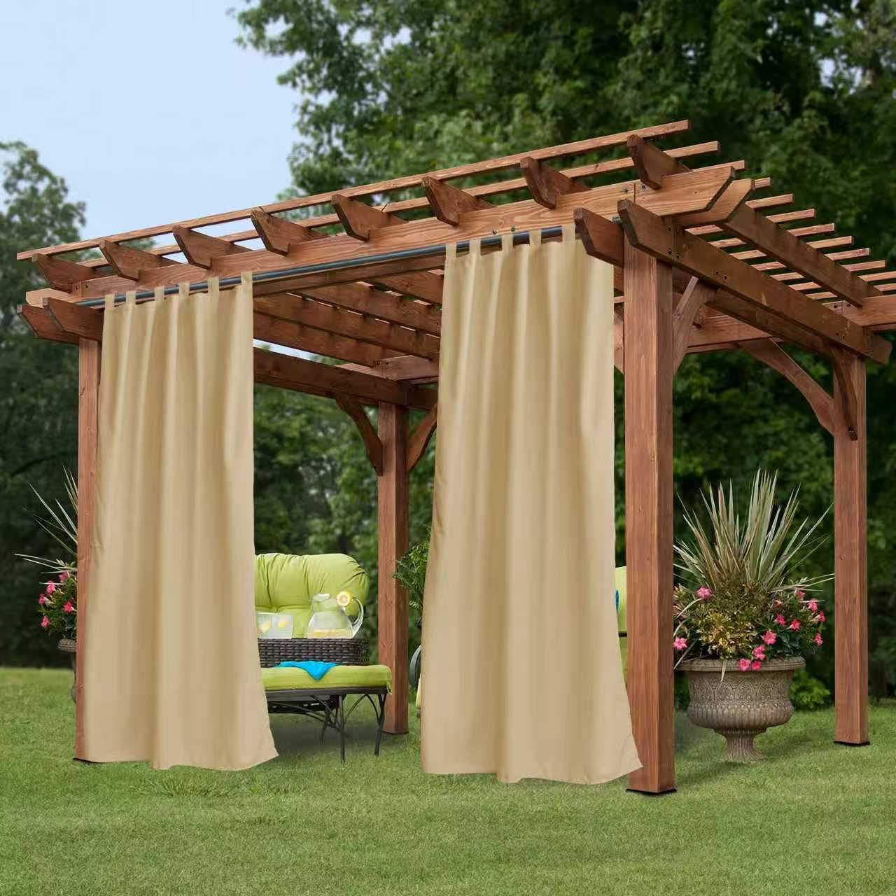 PURE PLY TEXTILES Curtain | Elegant Light Control