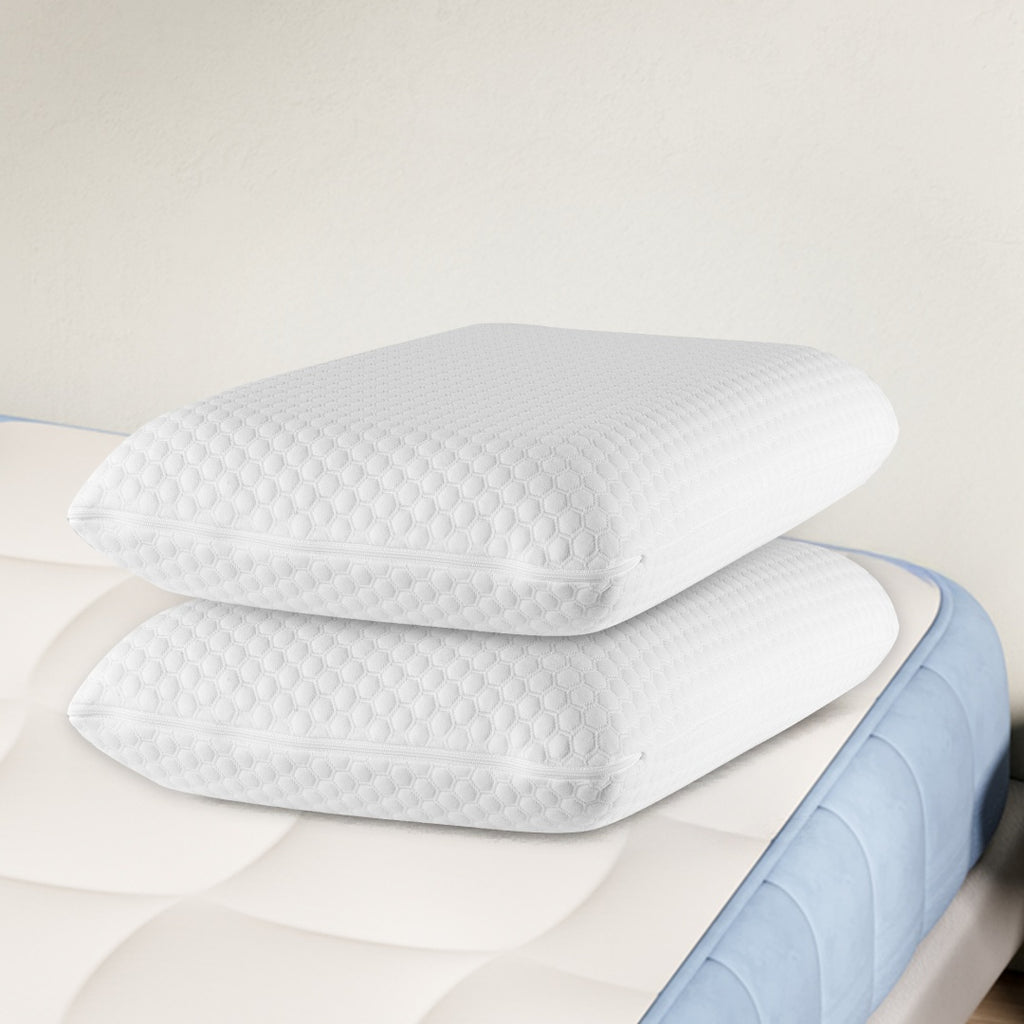 PURE PLY TEXTILES Memory Foam Pillow | Orthopedic Relief