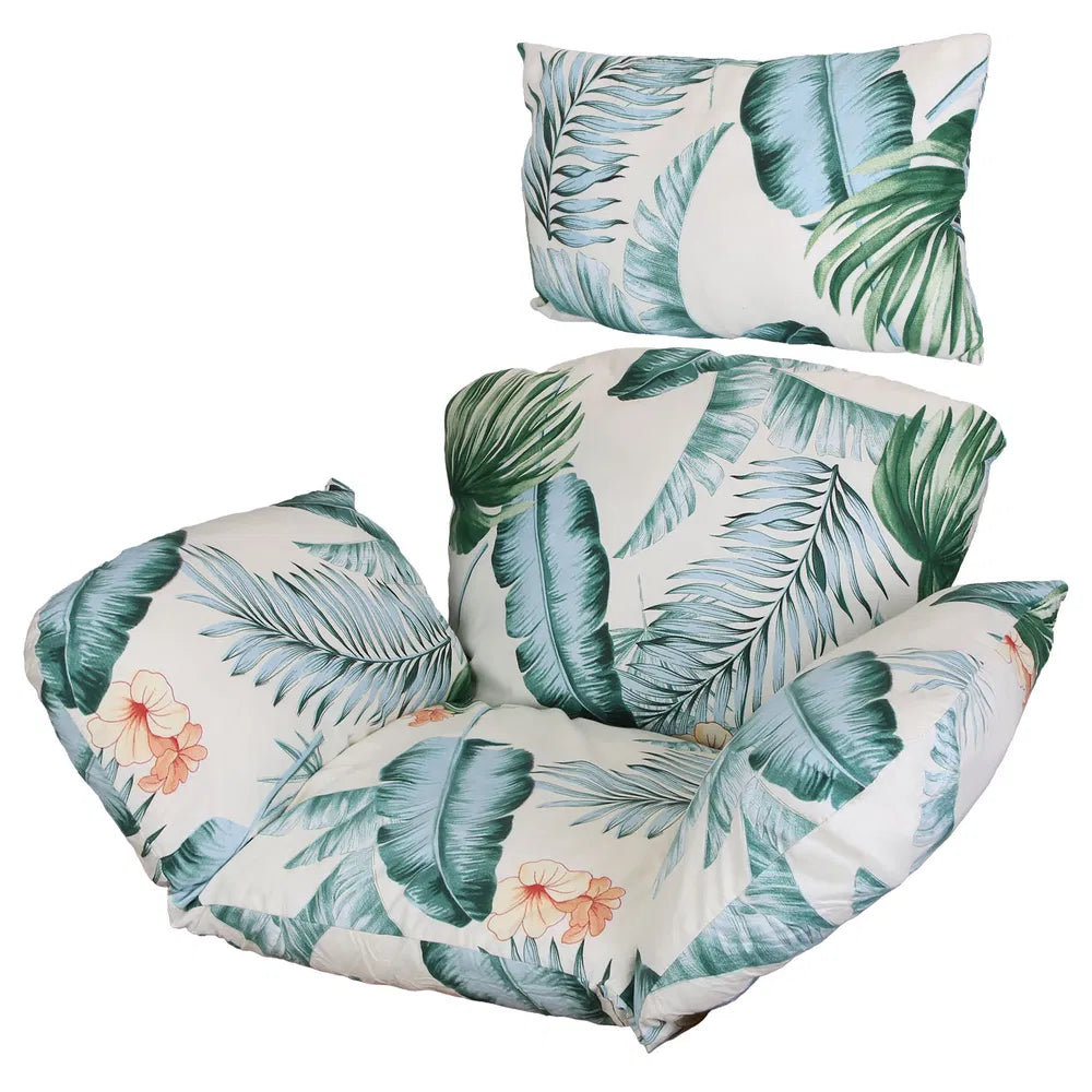 PURE PLY TEXTILES Egg Chair Cushion | Ergonomic Support
