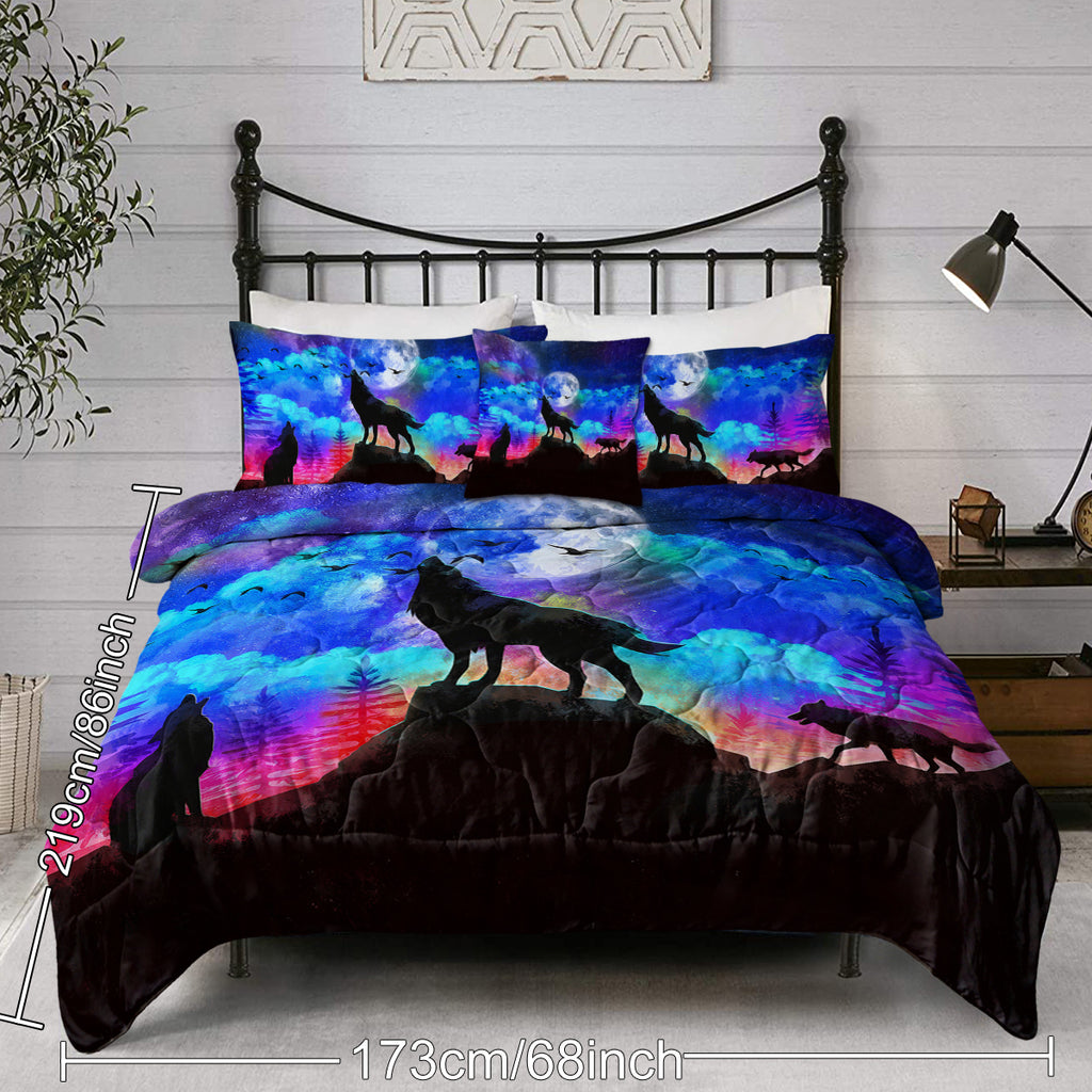PURE PLY TEXTILES Galaxy Comforter Set | Cloud-Like Loft
