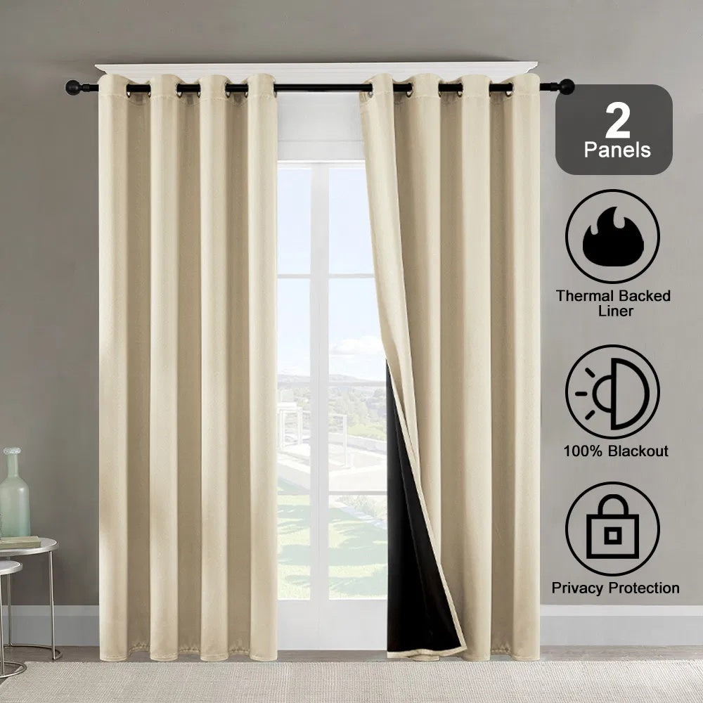 PURE PLY TEXTILES Curtain | Elegant Light Control