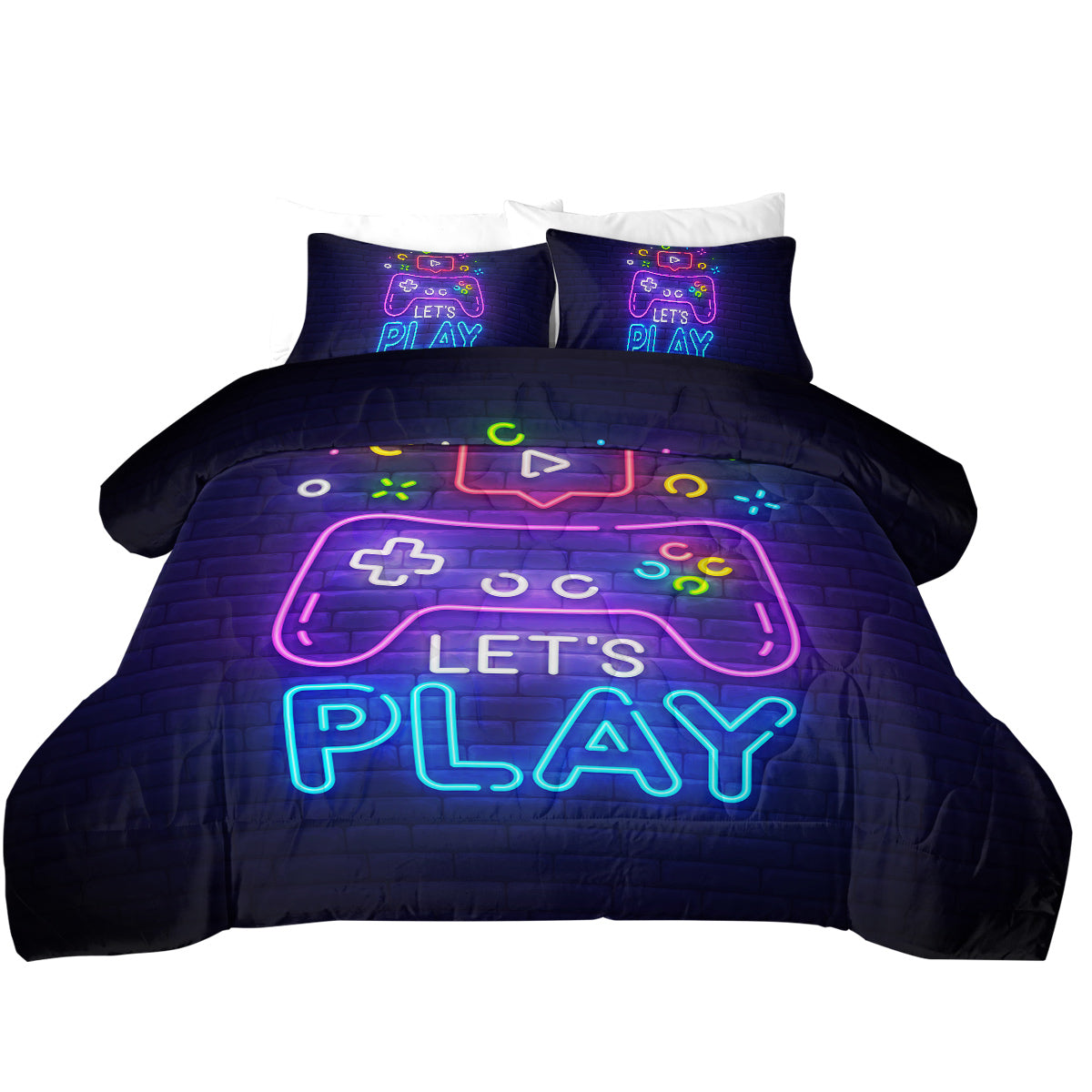 PURE PLY TEXTILES Pieces Neon Game | Cloud-Like Loft