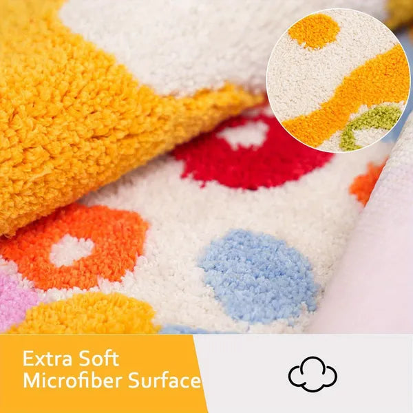 PURE PLY TEXTILES Kids Playmat | Safe Ultra-Soft Fun