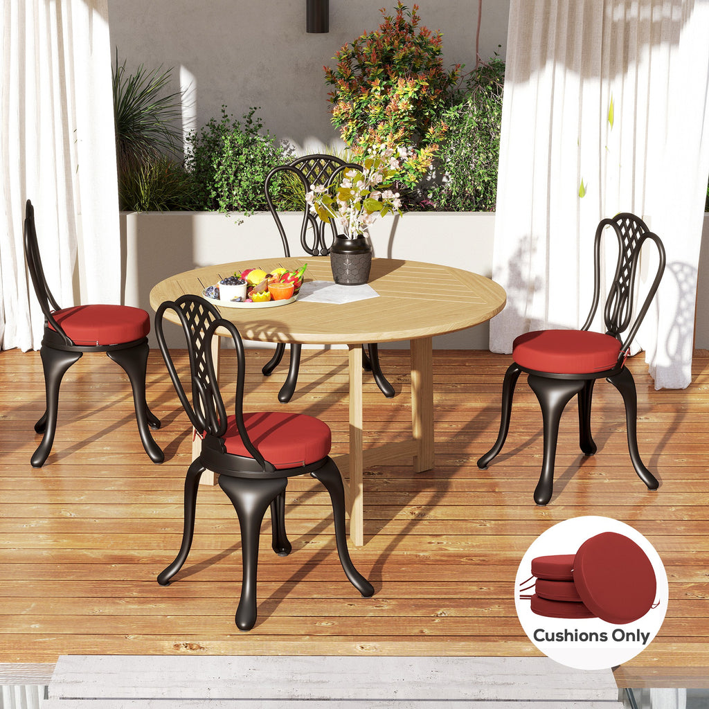 PURE PLY TEXTILES Patio Chair Cushions | Ergonomic Support
