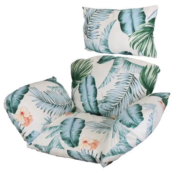 PURE PLY TEXTILES Egg Chair Cushion | Ergonomic Support