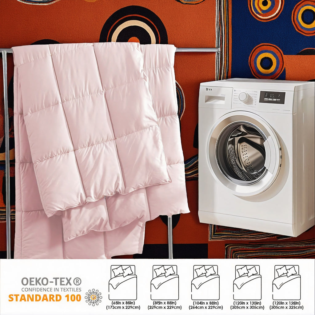 PURE PLY TEXTILES Extra Large Pink | Layered Warmth