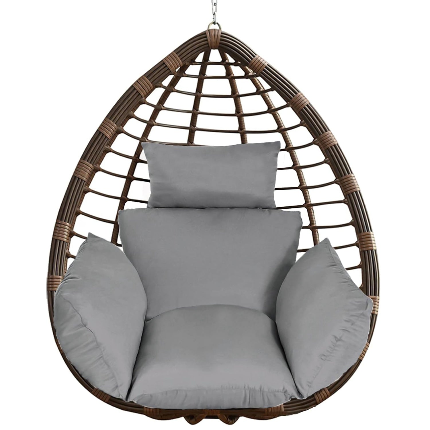 PURE PLY TEXTILES 1Pc Egg Chair | Ergonomic Support