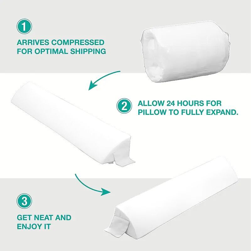 PURE PLY TEXTILES Gap Pillow 137X15X25 | Orthopedic Relief
