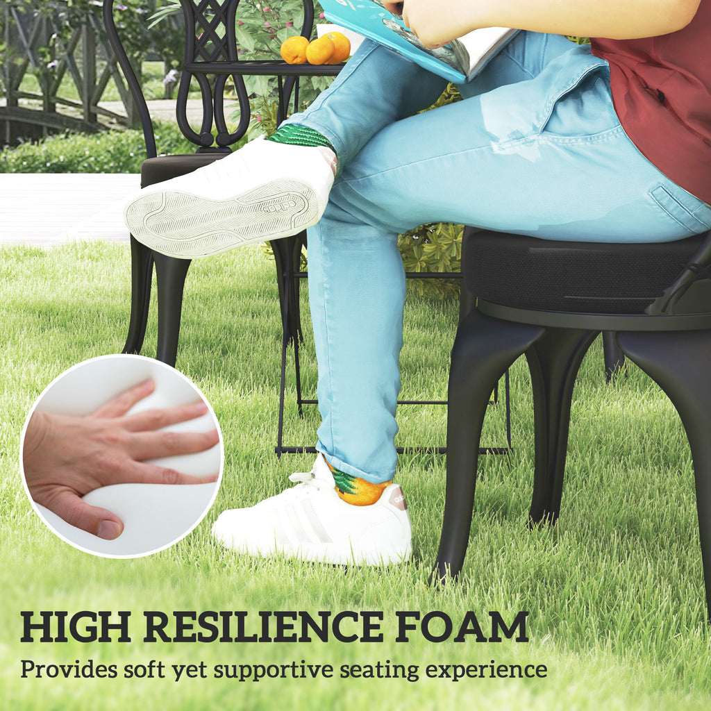 PURE PLY TEXTILES Patio Chair Cushions | Ergonomic Support