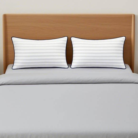 PURE PLY TEXTILES Bed Pillows Stripe | Orthopedic Relief