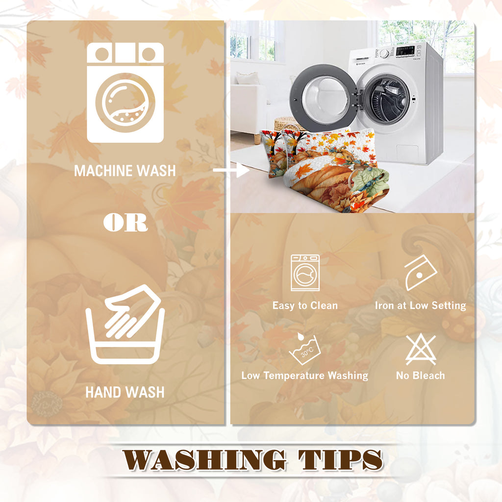 PURE PLY TEXTILES Autumn Theme Pcs | Layered Warmth