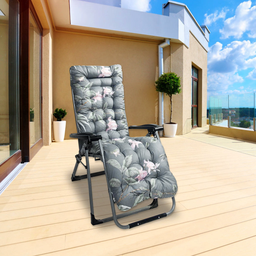 PURE PLY TEXTILES 1Pc Chaise Lounger | Ergonomic Support