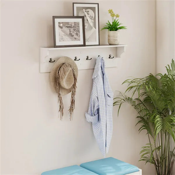 PURE PLY TEXTILES Wall Mount Coat | Minimalist Organization