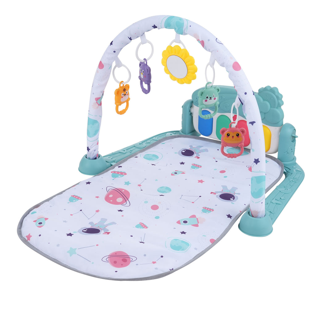 PURE PLY TEXTILES Baby Play Mat | Safe Ultra-Soft Fun