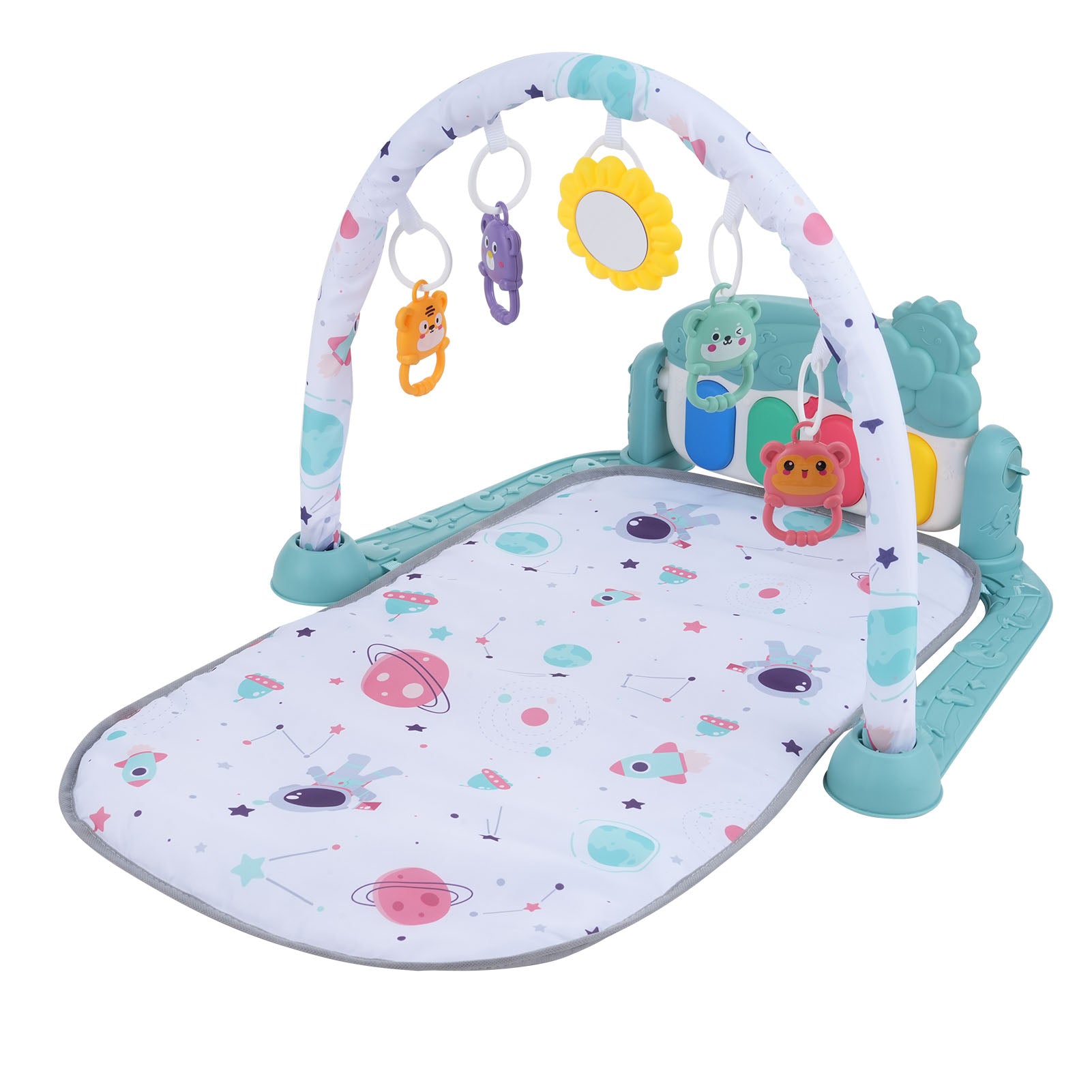 PURE PLY TEXTILES Baby Play Mat | Safe Ultra-Soft Fun