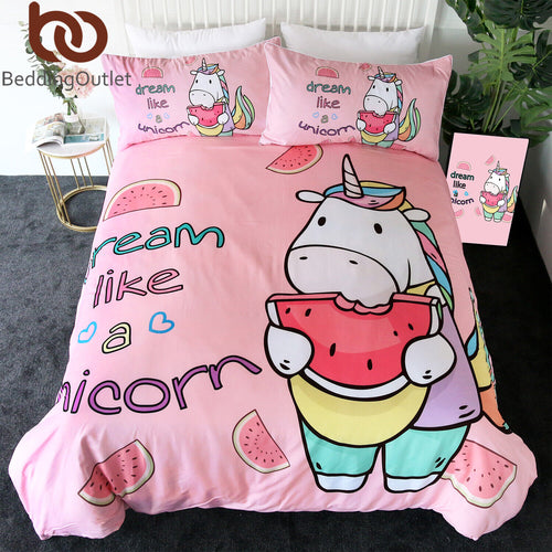 PURE PLY TEXTILES 3Pieces Watermelon Duvet | Cloud-Like Loft