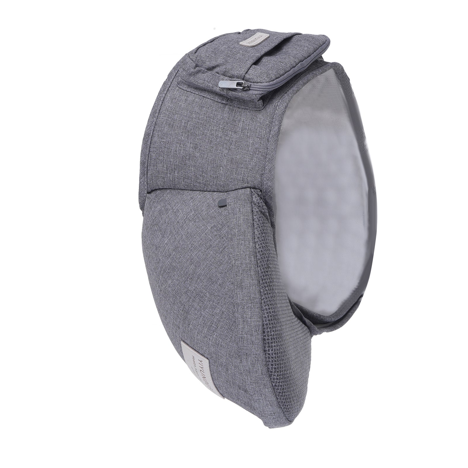 PURE PLY TEXTILES Ergonomic Hip Seat | Safe Ultra-Soft Fun