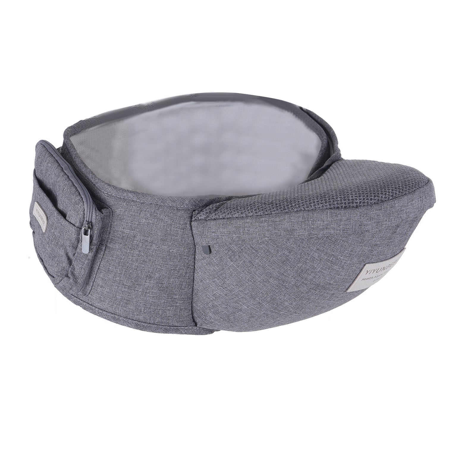 PURE PLY TEXTILES Ergonomic Hip Seat | Safe Ultra-Soft Fun