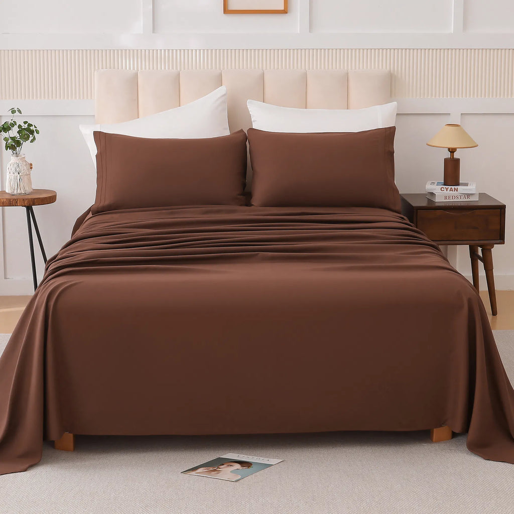 PURE PLY TEXTILES Four Piece Bed | Cloud-Like Loft