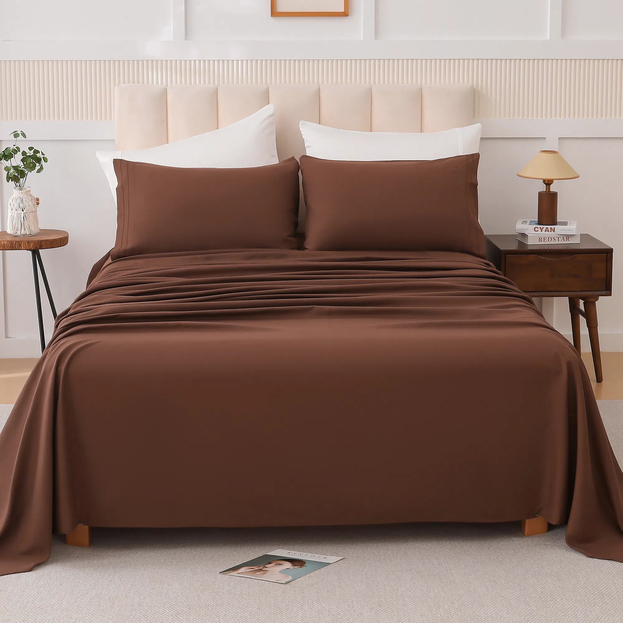 PURE PLY TEXTILES Four Piece Bed | Cloud-Like Loft