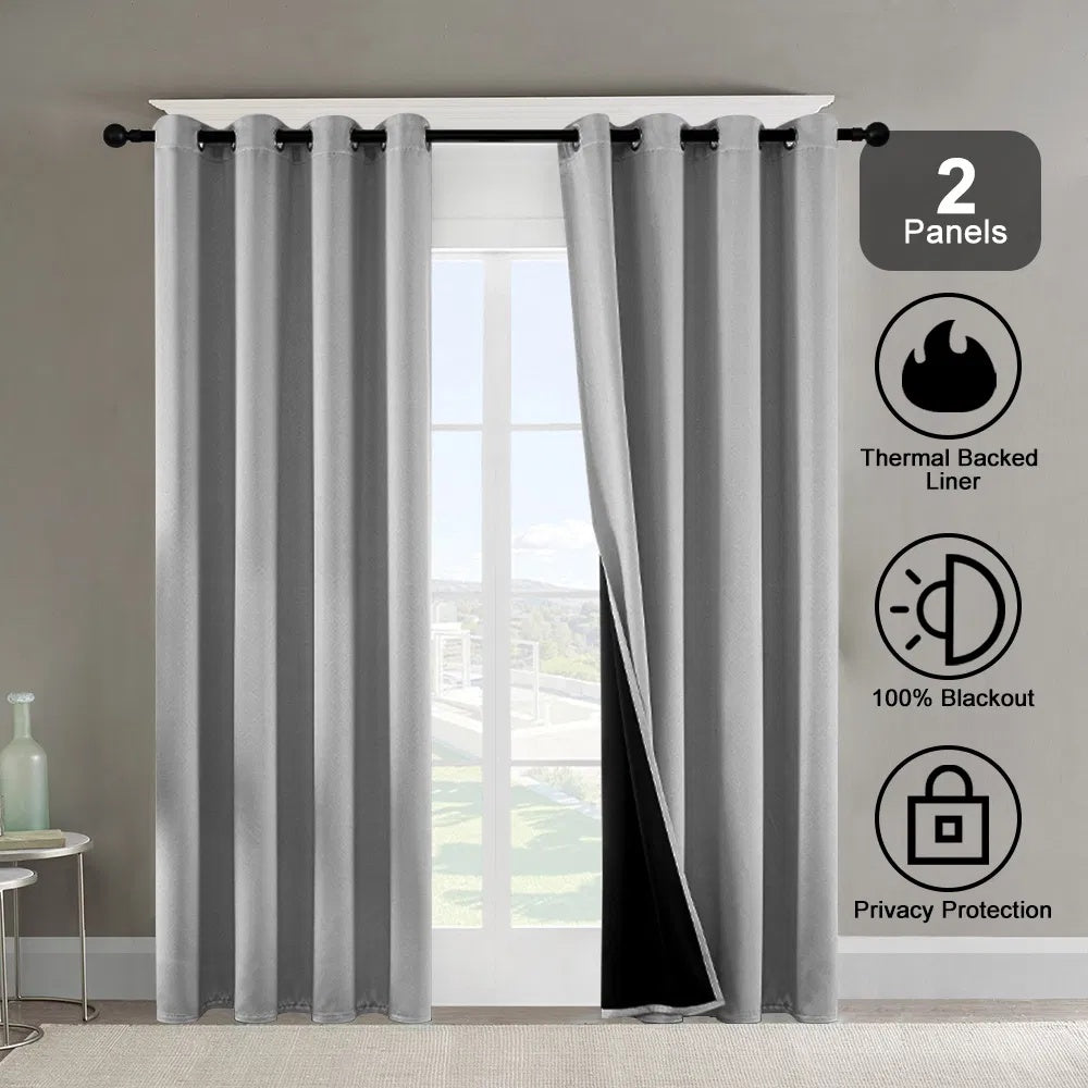 PURE PLY TEXTILES Curtain | Elegant Light Control