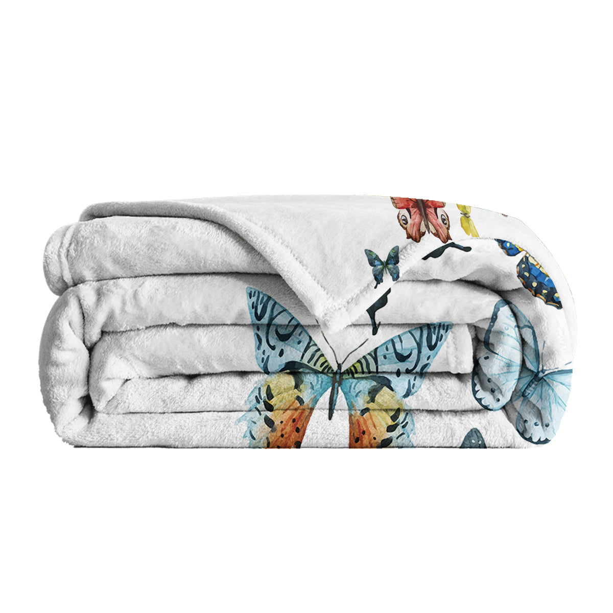 PURE PLY TEXTILES 1Pc Colorful Butterfly | Layered Warmth
