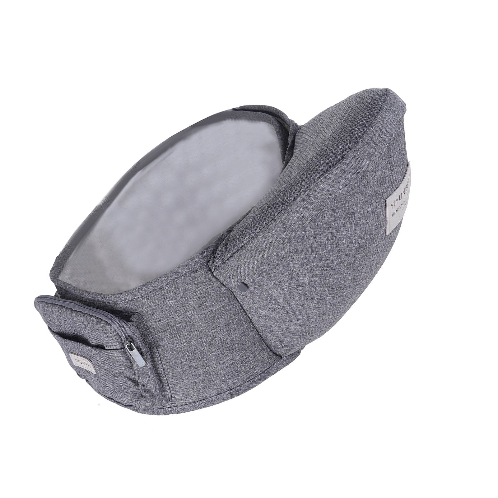 PURE PLY TEXTILES Ergonomic Hip Seat | Safe Ultra-Soft Fun