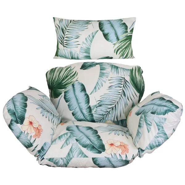 PURE PLY TEXTILES Egg Chair Cushion | Ergonomic Support