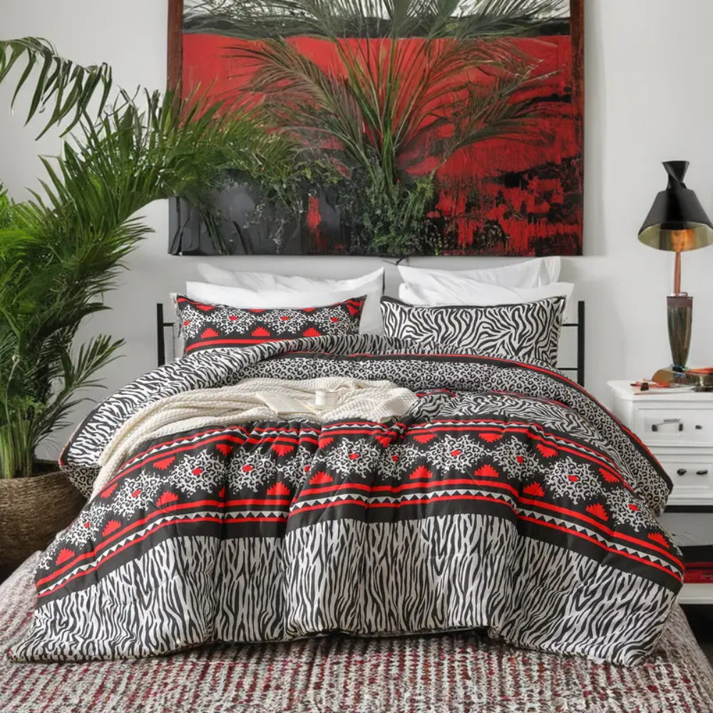 PURE PLY TEXTILES Felicie Quilt Set | Layered Warmth