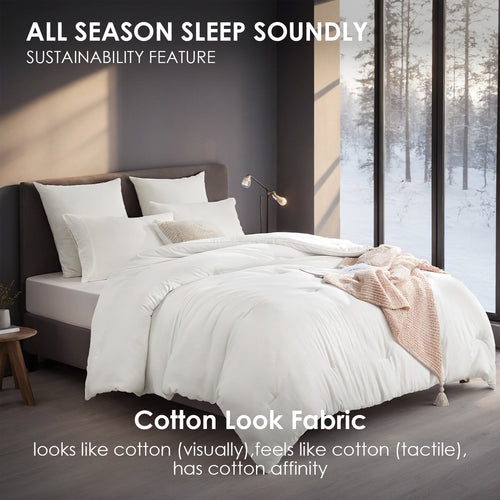 PURE PLY TEXTILES All Season Oversized | Layered Warmth