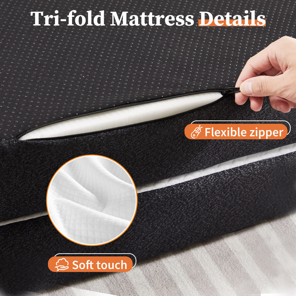 PURE PLY TEXTILES Triple Fold Pad | Cloud-Like Loft