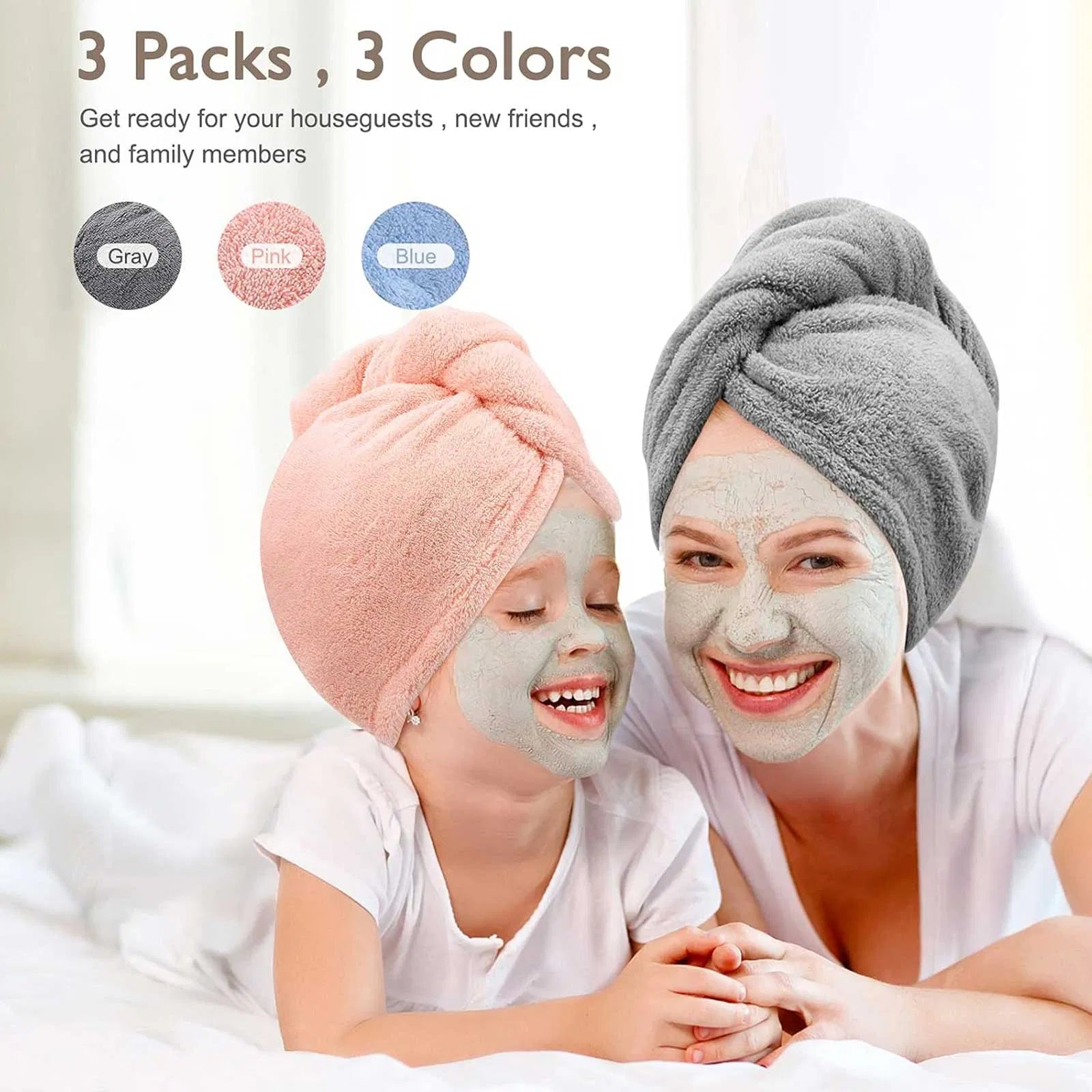 PURE PLY TEXTILES Women Pc Microfiber | Cloud-Like Loft