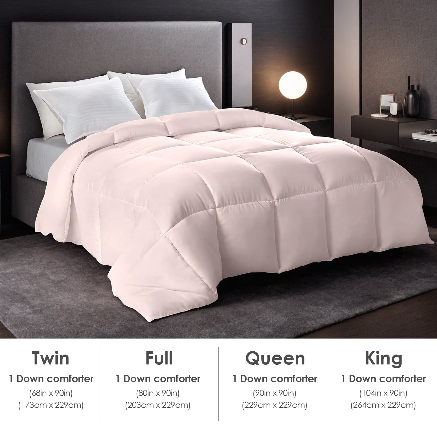 PURE PLY TEXTILES Pink Extra Large | Cloud-Like Loft