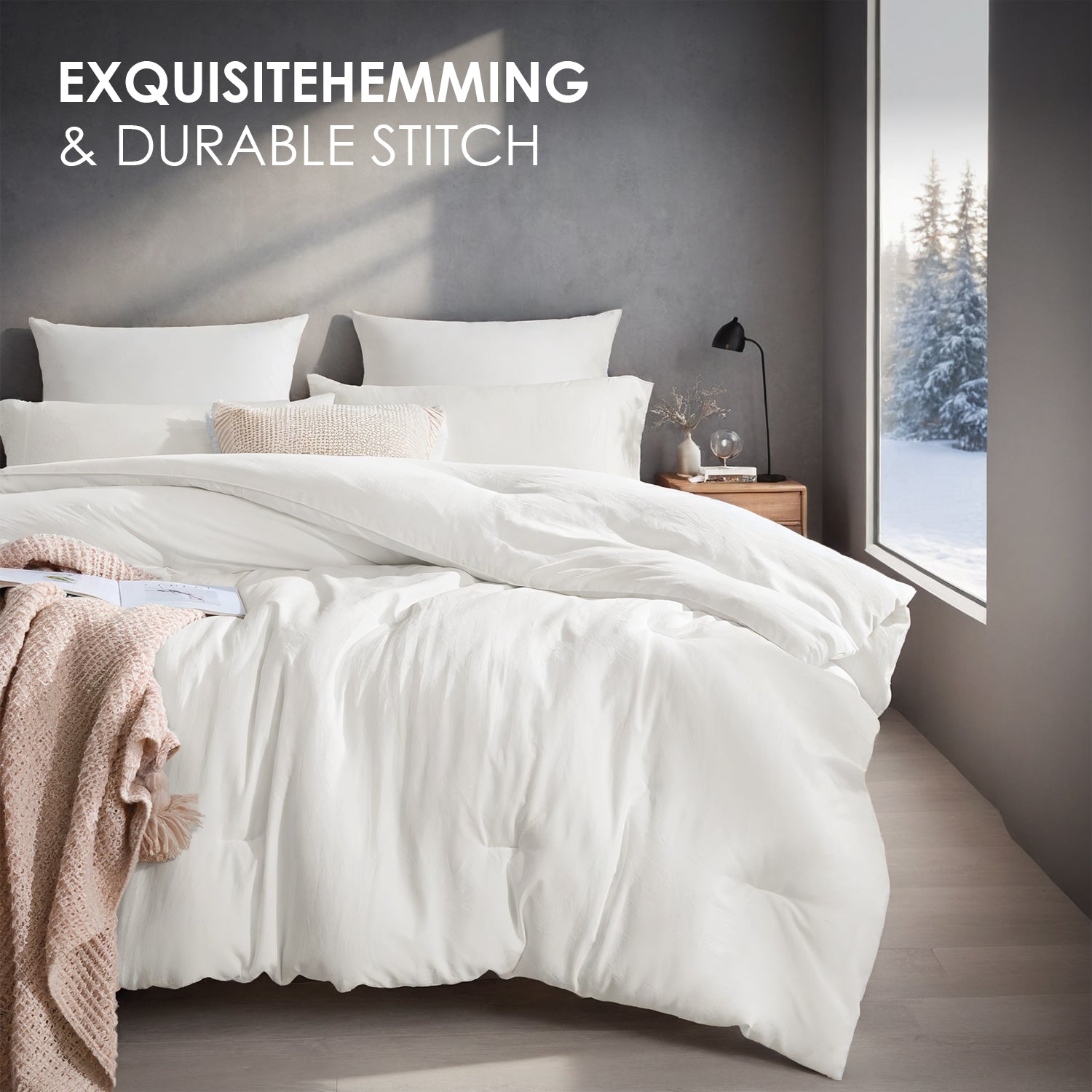 PURE PLY TEXTILES All Season Oversized | Layered Warmth