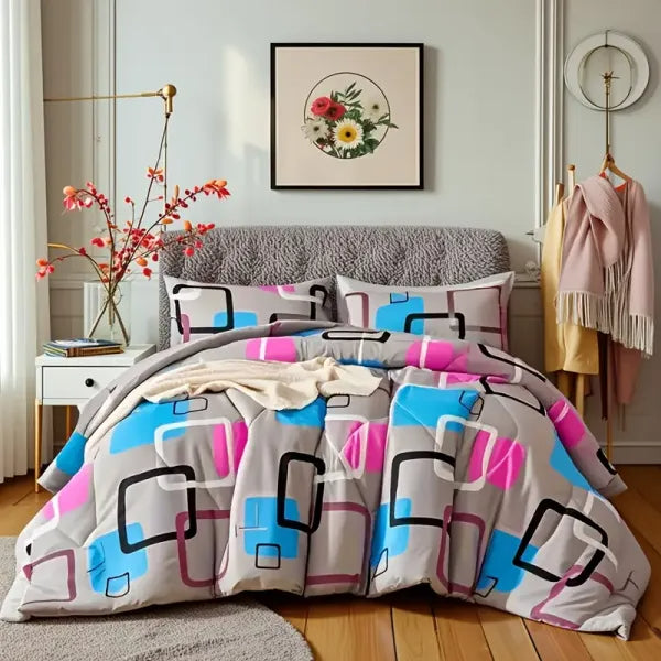 PURE PLY TEXTILES 3Pcs Duvet Cover | Orthopedic Relief