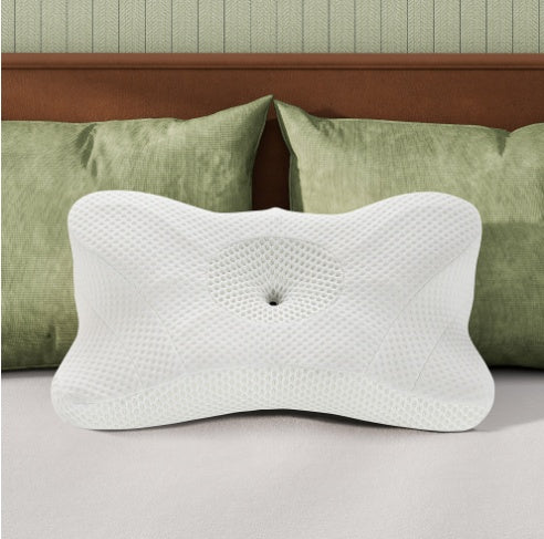 PURE PLY TEXTILES Cervical Neck Pillow | Orthopedic Relief