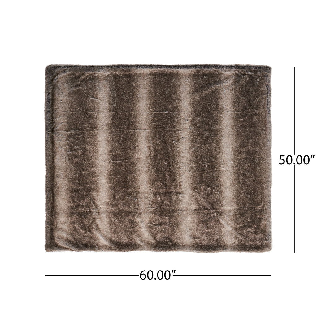PURE PLY TEXTILES Blanket 50 Inches | Layered Warmth