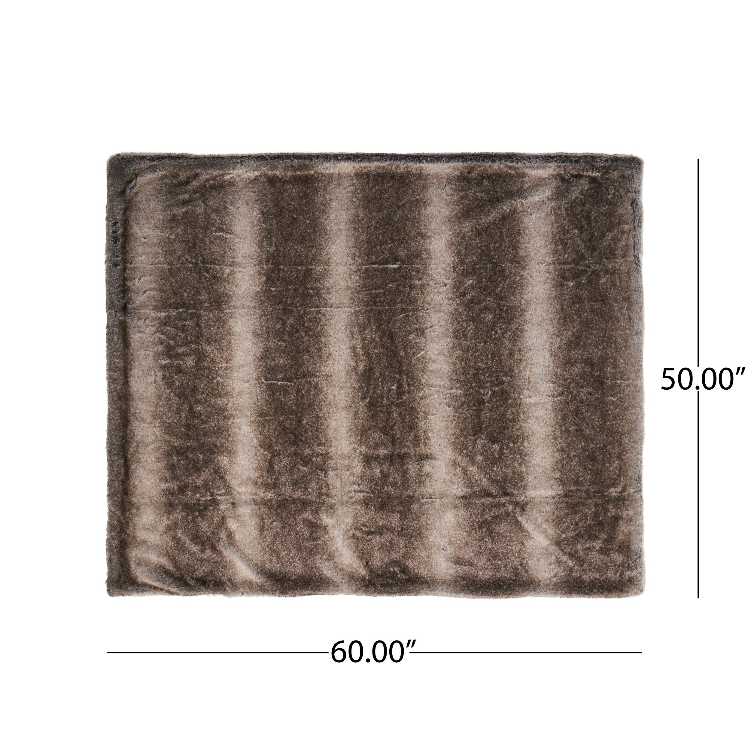 PURE PLY TEXTILES Blanket 50 Inches | Layered Warmth