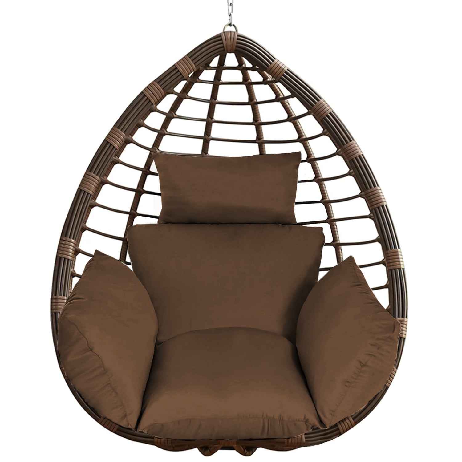 PURE PLY TEXTILES 1Pc Egg Chair | Ergonomic Support