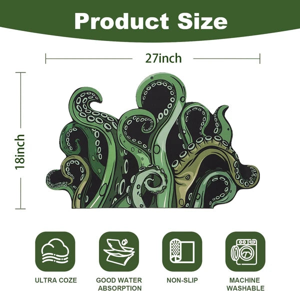 PURE PLY TEXTILES Green And Purple | Safe Ultra-Soft Fun