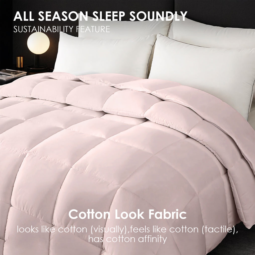 PURE PLY TEXTILES Pink Extra Large | Cloud-Like Loft