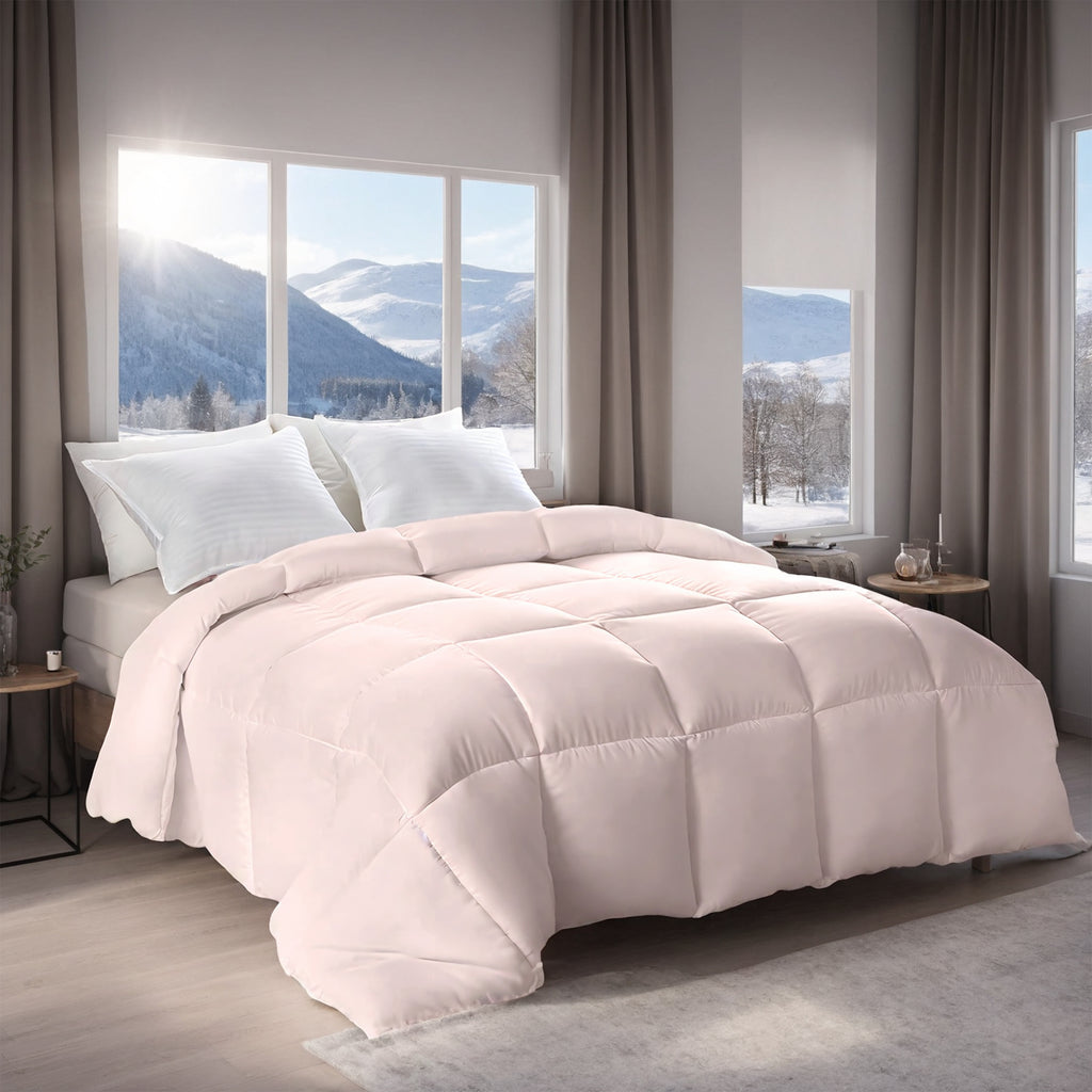 PURE PLY TEXTILES Pink Extra Large | Cloud-Like Loft