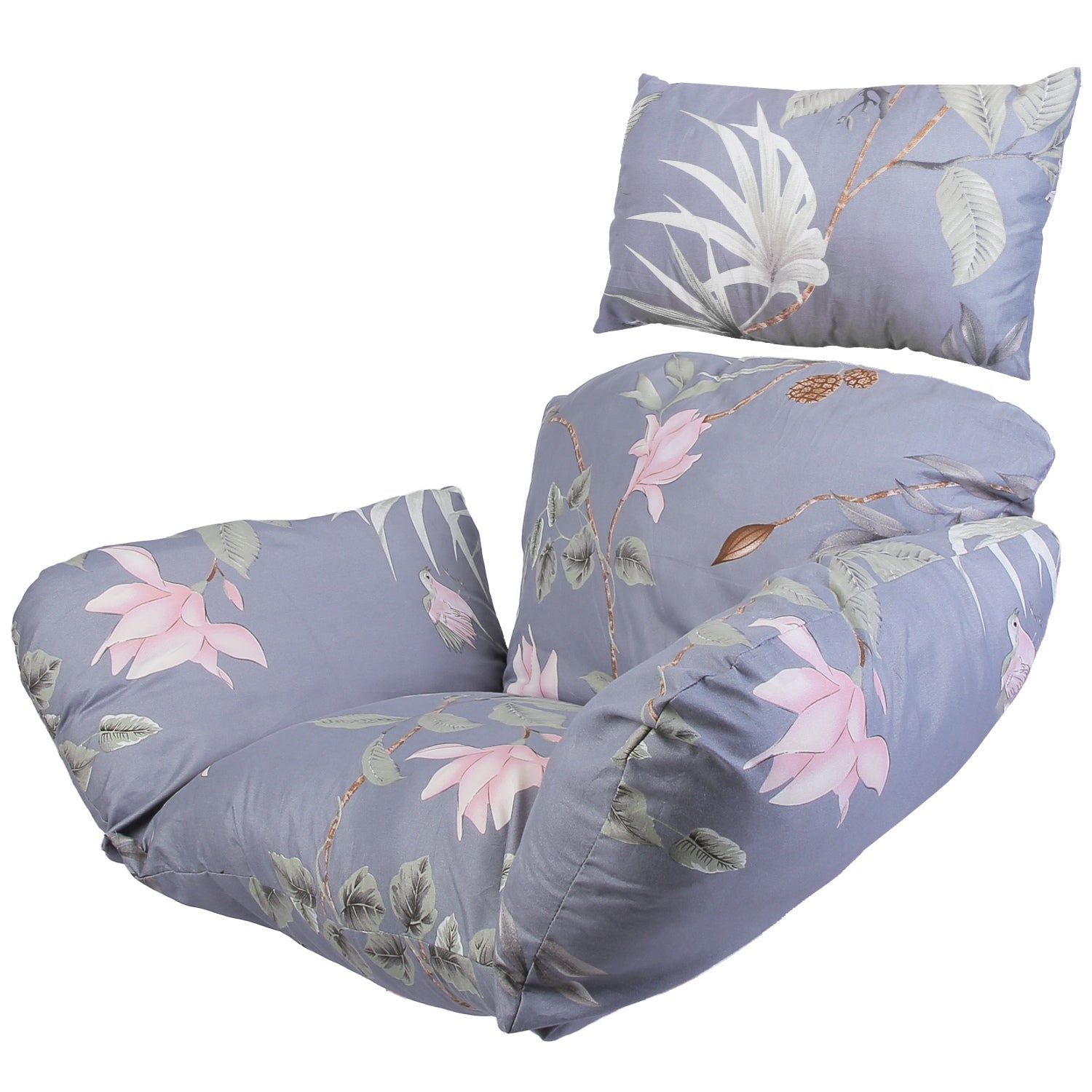 PURE PLY TEXTILES 1Pc Egg Chair | Ergonomic Support