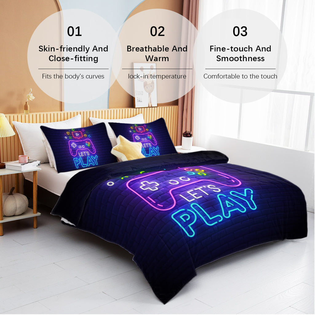 PURE PLY TEXTILES Pieces Neon Game | Cloud-Like Loft