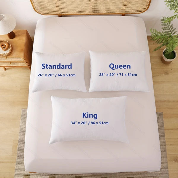 PURE PLY TEXTILES White Standard Size | Orthopedic Relief