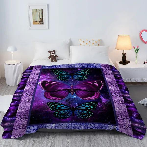 PURE PLY TEXTILES 1Pc Cozy Butterfly | Layered Warmth
